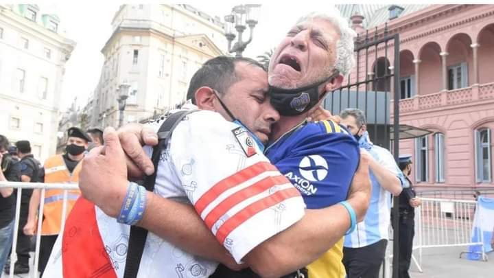 Volvimos a esto