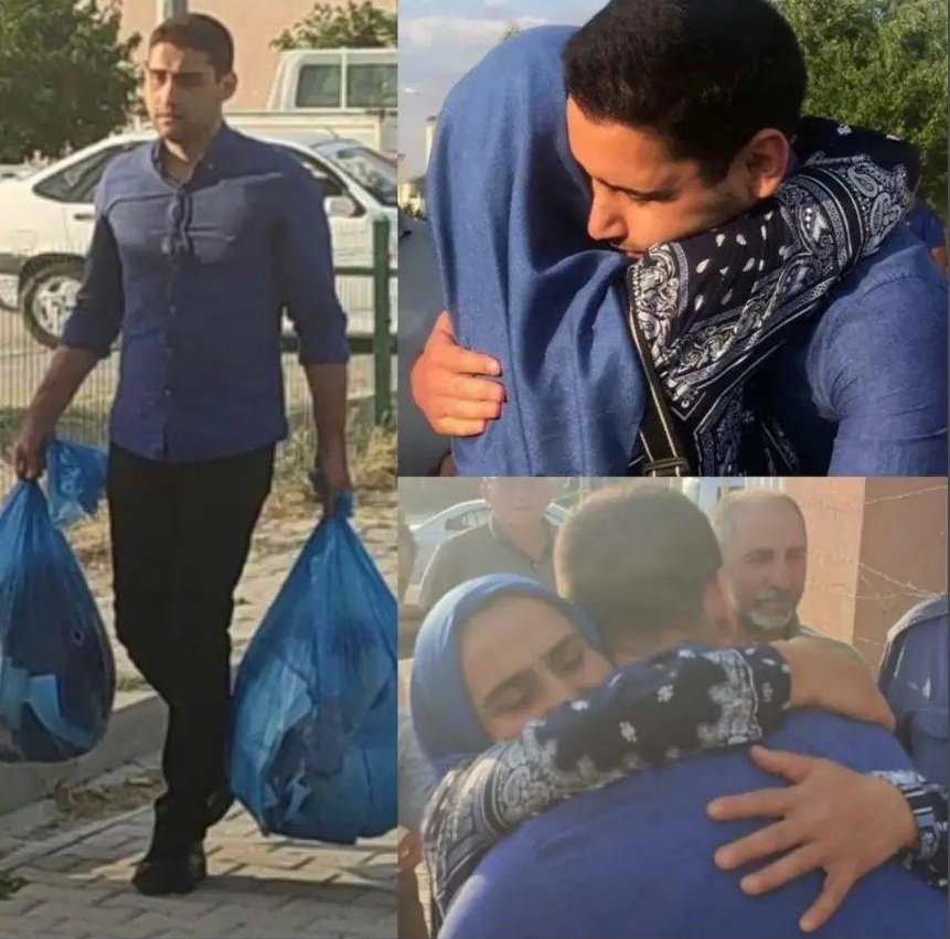 Sonunda ülke de güzel bir şey duyduk...
Sana ve senin gibilerine birileri adına çok büyük özür borcumuz var... 
#KadirSekerTahliyeOldu 
#kadirseker