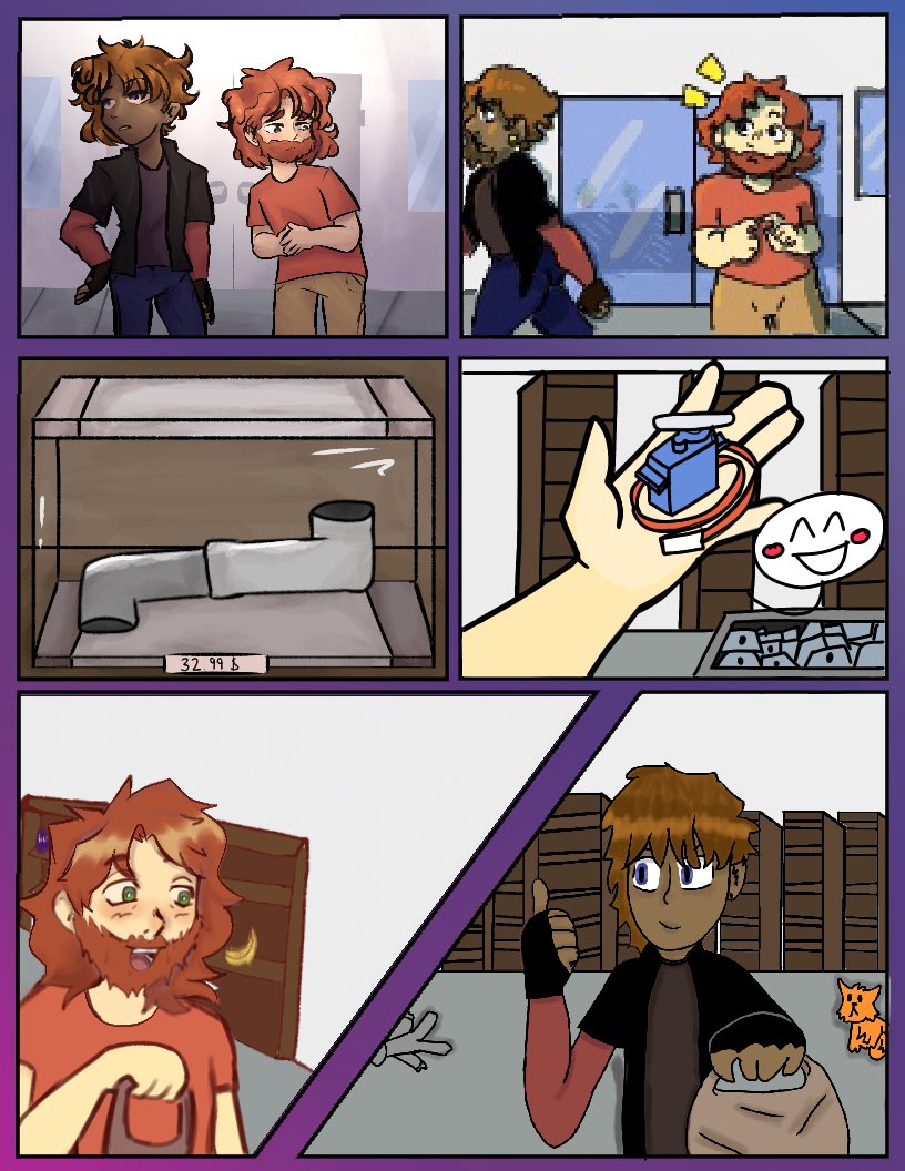 TangerineTityus's tweet photo. New page!!!! #tangerinetityus https://t.co/GRwEJeDTL6