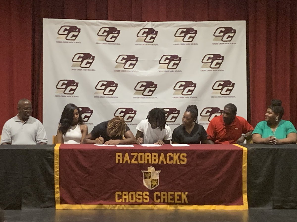 So very proud of <a href="/jaquez7/">Jaquez Ellison</a> on signing to Morris College today. <a href="/RecruitAUG/">RECRUIT AUGUSTA‼️</a>