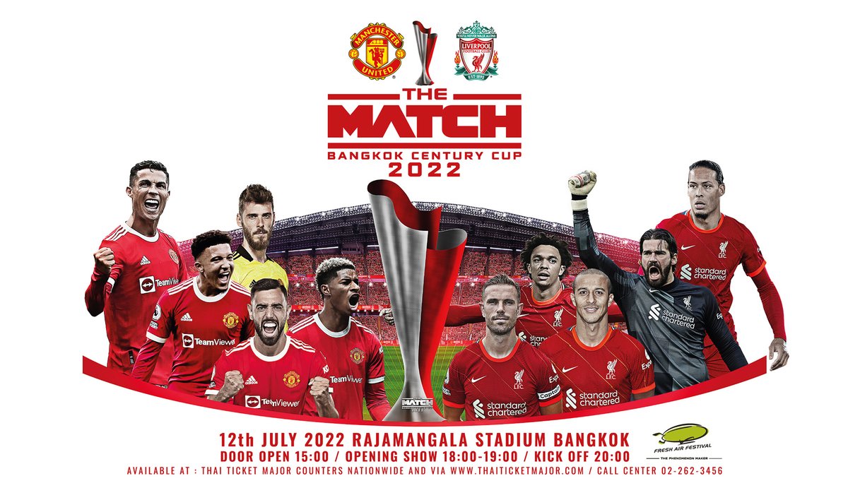 Negative_Ball's tweet photo. Thai fans want to see you. @Cristiano . tickets are quite expensive. But we also want to meet the players of our team, our love team, and we also secretly hope that you will come and play pre-season in Thailand. #MUFC ❤️ https://t.co/8UKL2XhvTC