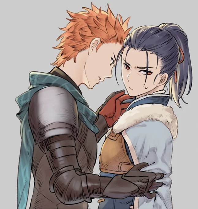 sylvix c Support 😌🙏💕
#FE3Hopes  #シルフェリ 