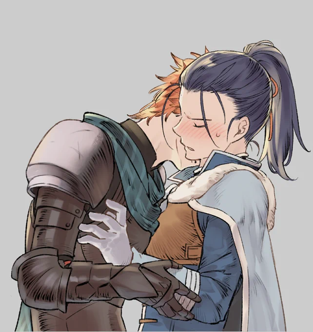 sylvix c Support 😌🙏💕
#FE3Hopes  #シルフェリ 