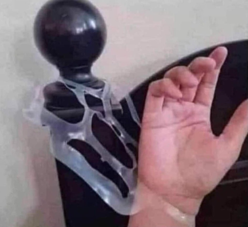 When you are kinky but poor