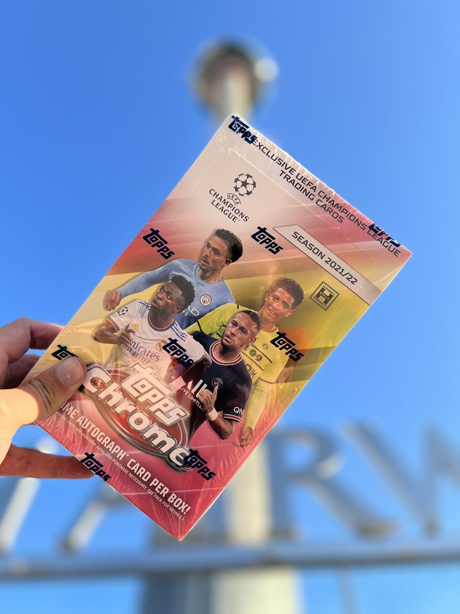 Topps UK tweet media