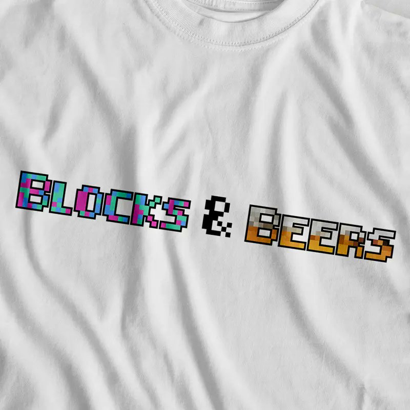 strhdlstd's tweet photo. Estamos trabajando en camisetas y otras cosas muy chulas relacionadas con #Bitcoin. Síguenos y participa en sorteos exclusivos en nuestro Telegram.

De momento no tenemos la tienda activa, pero muy pronto estaremos a toda máquina.

https://t.co/NoJdsAqQLR

#BlocksAndBeers https://t.co/Zo7gb0da4l