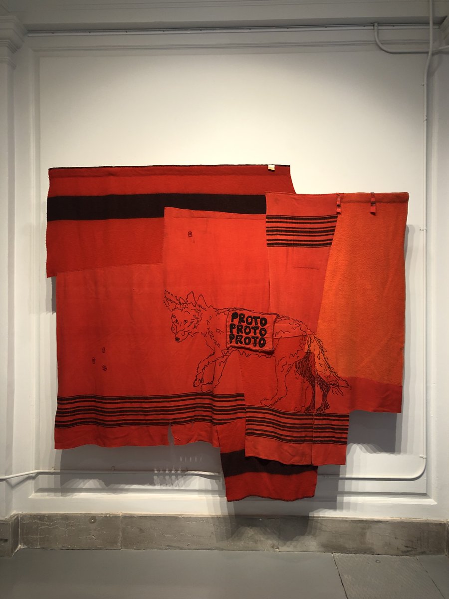 BuffaloHistory's tweet photo. Check out a sneak peek of our new exhibit, "Hodinöhsö:ni’ Resurgence: Marie Watt, Calling Back, Calling Forward," running from this Wednesday, July 13, to October 31. We can't wait to see you for this groundbreaking exhibit! #BuffaloHistory #ExperiencingHistoryWithYou https://t.co/9Humeksp2G