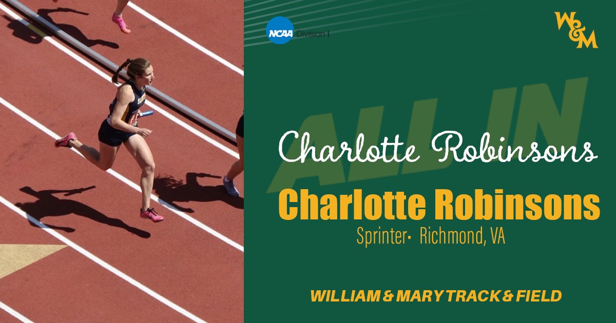 WMTribeXCTF's tweet photo. It's official! Tribe fans please help us welcome  Charlotte Robinsons, Perry Irons, Elizabeth Dupras, and Nate Jennings to the squad!

#GoTribe https://t.co/5XNiixFf6x