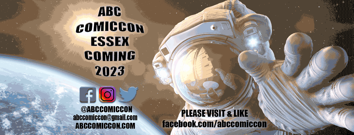 ABCcomiccon's tweet photo. ABC Comiccon Essex coming in 2023
https://t.co/FTIlZrIx3C #instagram #twitter #facebook @abccomiccon
#film #comiccon #comics #cartoons #fun #artists #gaming #props #essex #marvel #abccomiccon #DC #gameofthrones #cosplay #doctorwho #superheroes #starwars https://t.co/mQ59PAOv0E