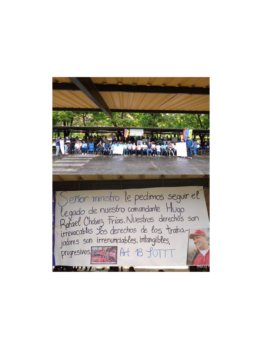 RicardoDelMar4's tweet photo. #TrabajadoresDeAvonUnidosJamasSeranVencidos @2020Sitrainco @torrealbaf @mangozurda @LaHojillaenTV @MinTrabajoVE @TarekWiliamSaab @miguelmoram24 @IvonneRengifo3 @VTVcanal8 @dcabellor @HectoRodriguez @NicolasMaduro @TSJ_Venezuela https://t.co/Ua9UZVMT5B