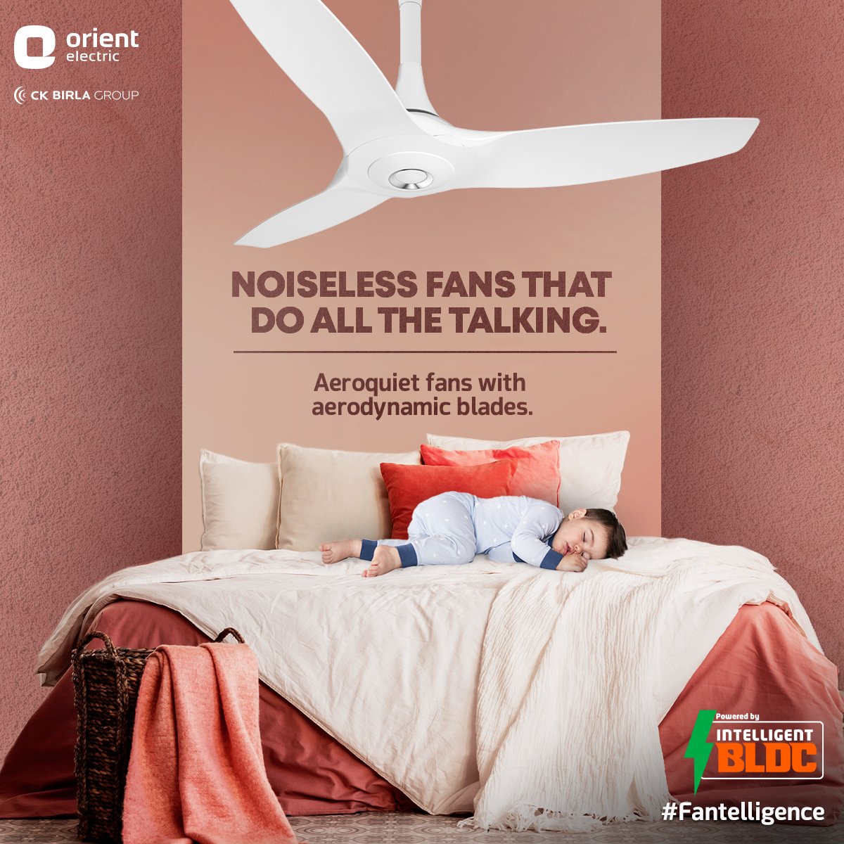 orient_electric's tweet photo. Aeroquiet fans speak for themselves without making a noise. Experience #Fantelligence with our range of BLDC fans.
#OrientElectric #OrientElectricFan https://t.co/mVCM5ri2tl