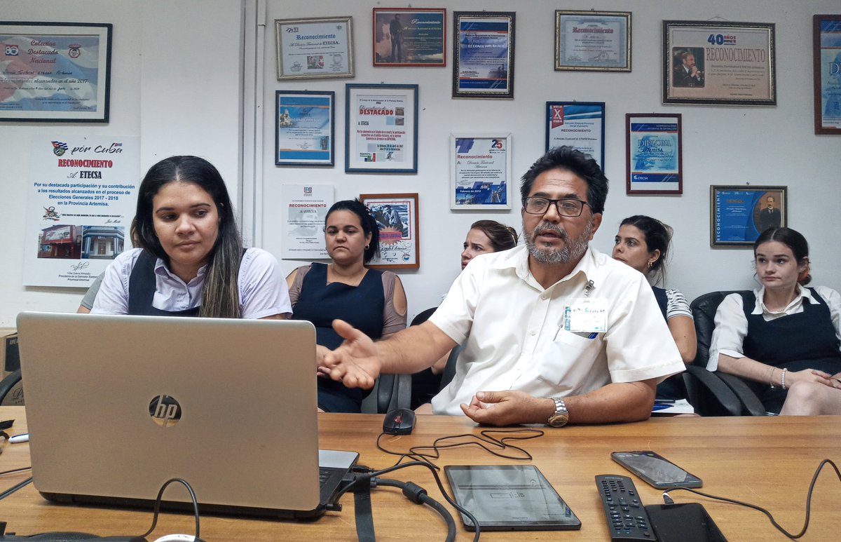 Cerramos esta etapa de capacitación con el tema #Enzona, otra de las pasarelas de pago que tenemos en #Cuba. Hemos dado en estos días otros 👣 para la #TransformacionDigital. Ahora, seremos socializadores de todo lo aprendido.