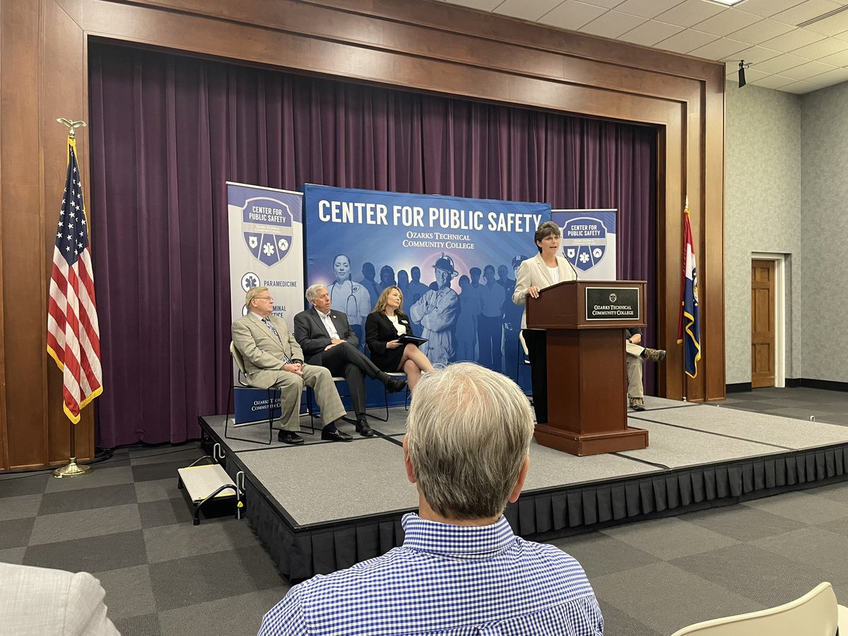 We just heard about enhancements to Public Safety across Missouri from @GovParsonMO Thankful for all those that work everyday to keep us safe.