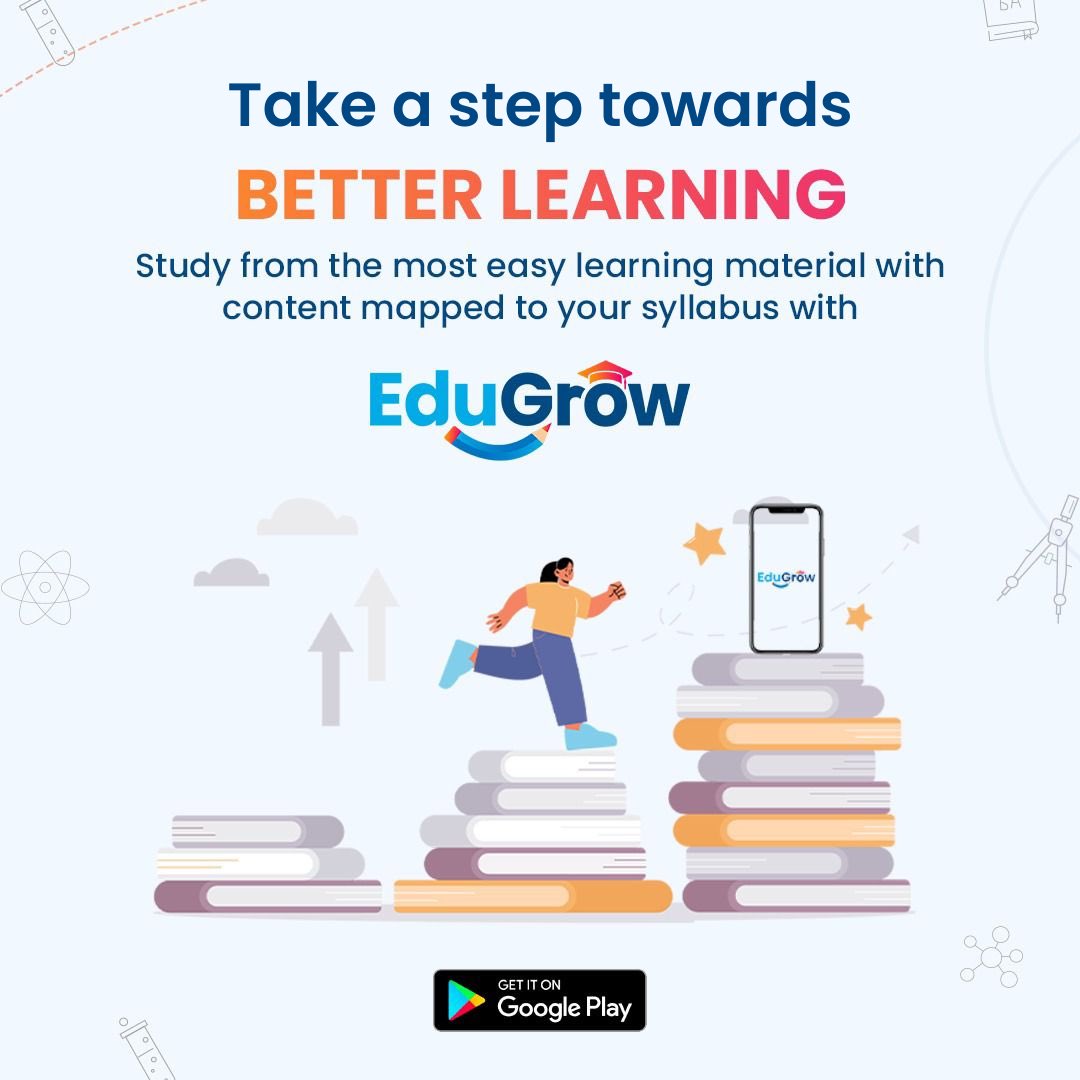 EdugrowLearning's tweet photo. Improve your grades &amp; enjoy the learning process with EduGrow's simplified learning materials.
Download the app today by clicking the link in bio!

#EduGrow #simplifiedlearning #elearning #mobilelearning #edtech #innovation #learning #students #studygram #study #studytips https://t.co/XLGa58ow7n