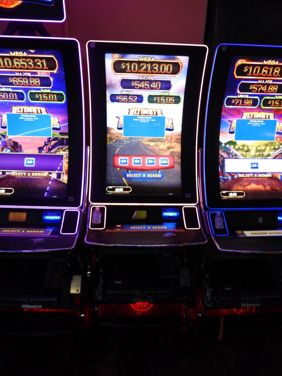 PBCountySheriff's tweet photo. After a 6-month investigation, we executed a search warrant for illegal gambling at the Crowne Arcade in Boynton Beach. This resulted in a total seizure of $326,143.59. Yesterday, Antonio Magnone turned himself into the PBC Main Detention Center for the charges listed below: https://t.co/q2dXpGGXIn