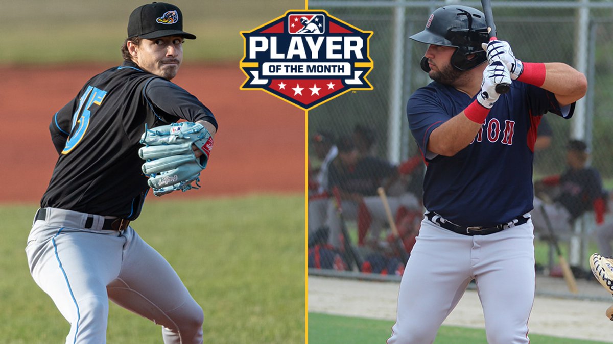 #Guardians No. 8 prospect Logan Allen and #RedSox prospect Niko Kavadas headline June's Players of the Month.

See the full list of winners: atmilb.com/3ancrnP