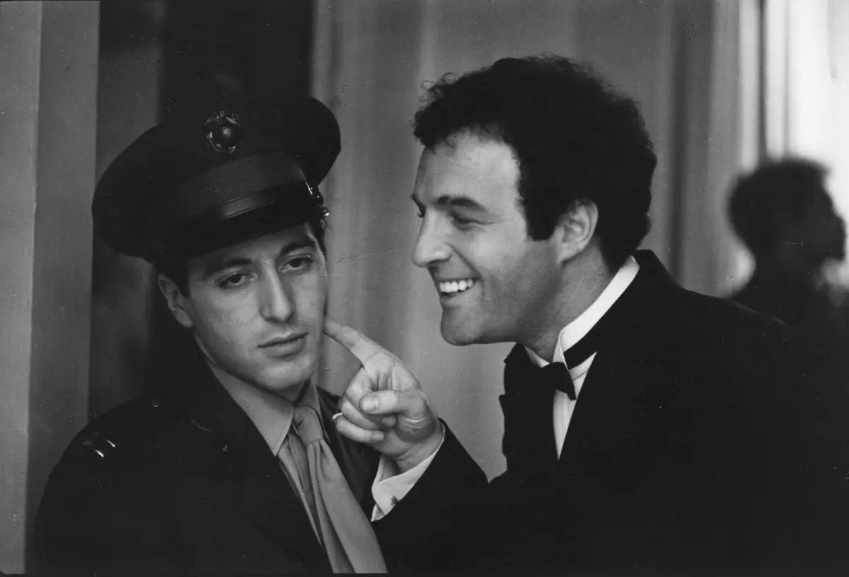 In remembrance of the legendary James Caan. Rest in peace, Jimmy.