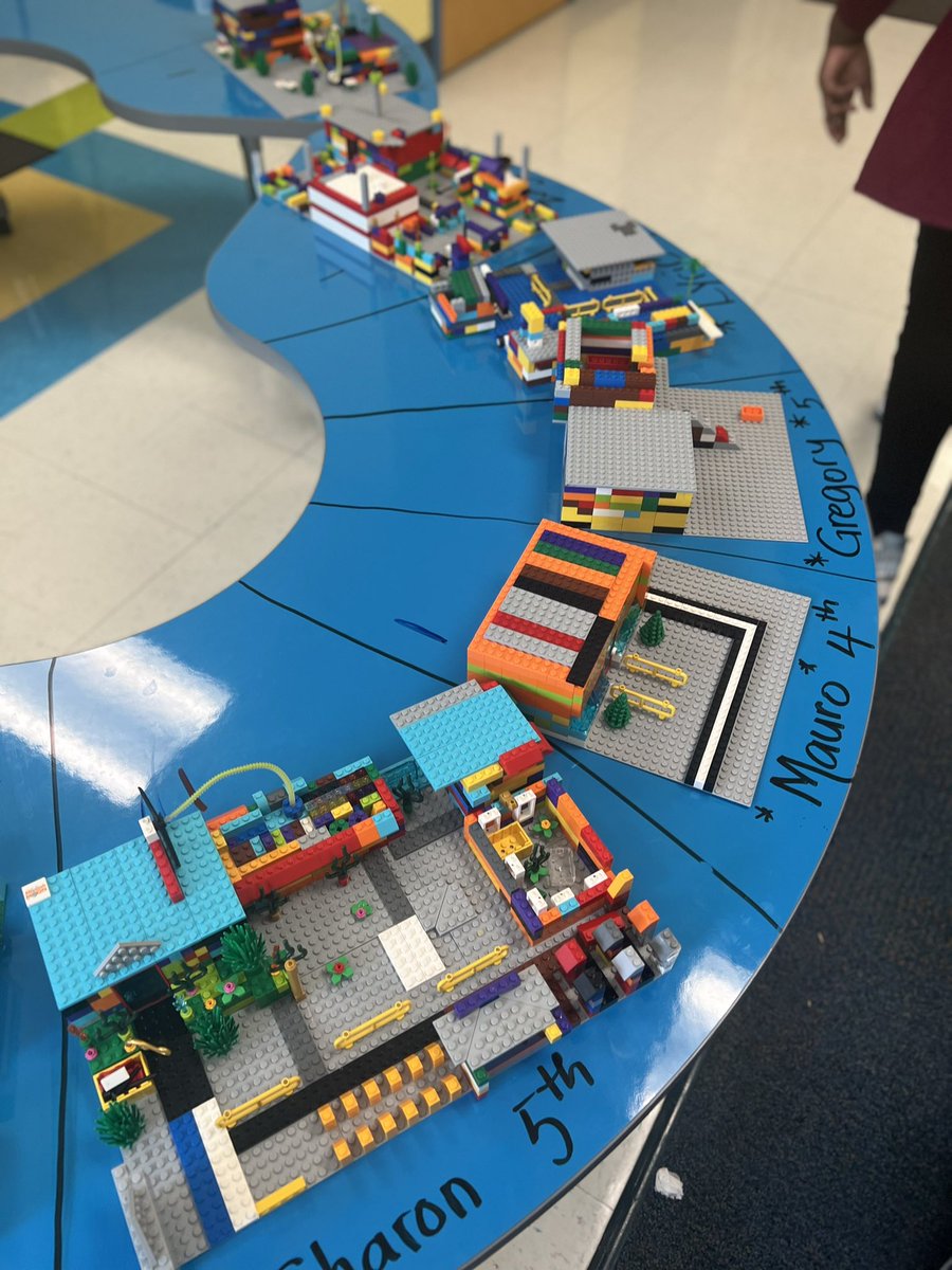 Dbennett2D's tweet photo. Today was the final day for the Lego City Creation #BuildaCity Enrichment @YMCATriangle https://t.co/aQzA5o4CLY