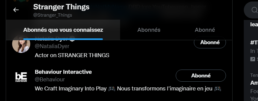 RogueSfm's tweet photo. !BIG NEWS REGARDING DBD AND STRANGER THINGS!

recently, mathieu and dead by daylight re followed netflix geeked, and netflix geeked followed dead by daylight back to, and behavior official re followed the official stranger things account. (1/2) https://t.co/ourrHOXFWS