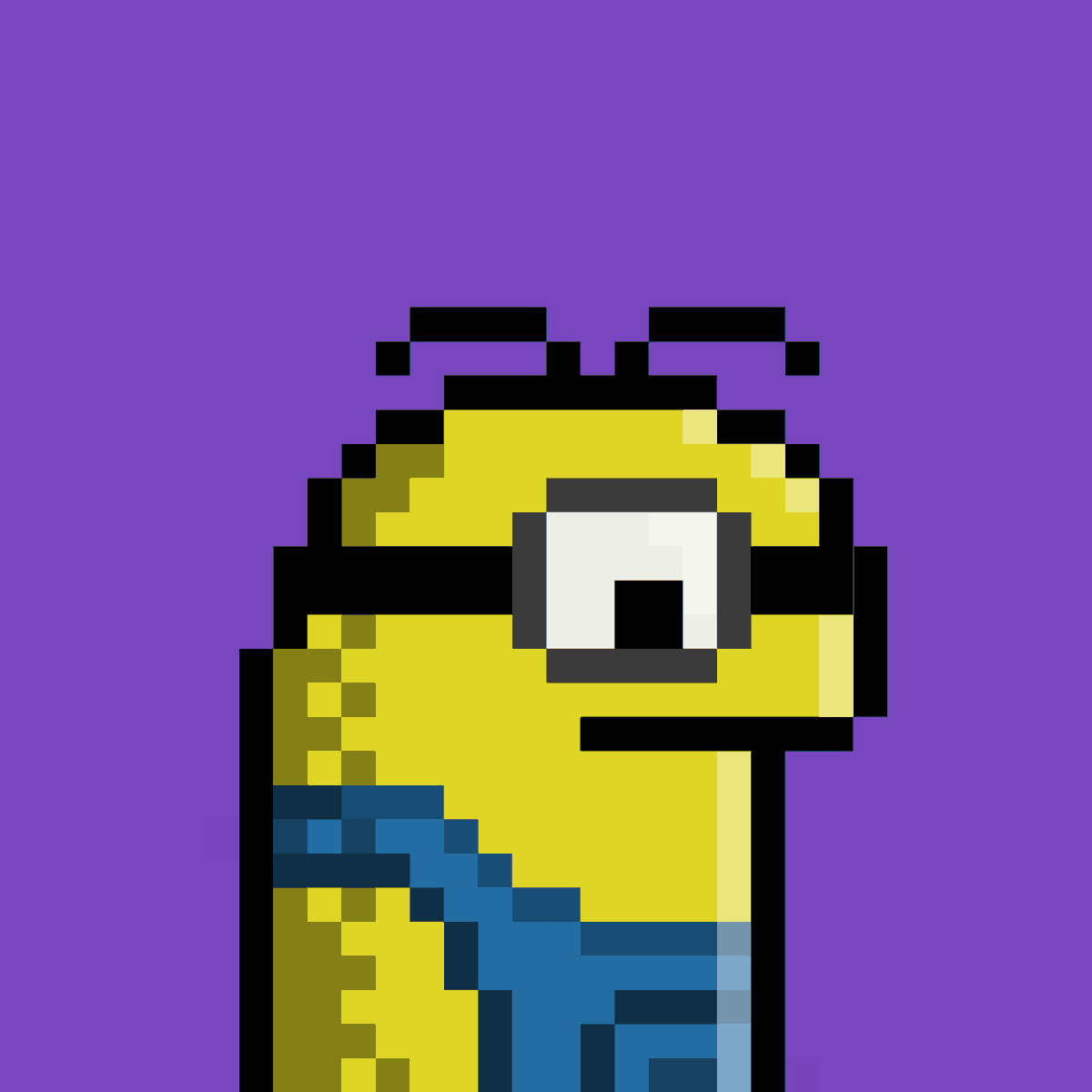 DummyMinion "UNIQUE"
opensea.io/collection/dum…
#NFTCommunity #NFTGiveaway #NFT #NFTProject #Doodles #dummypunks