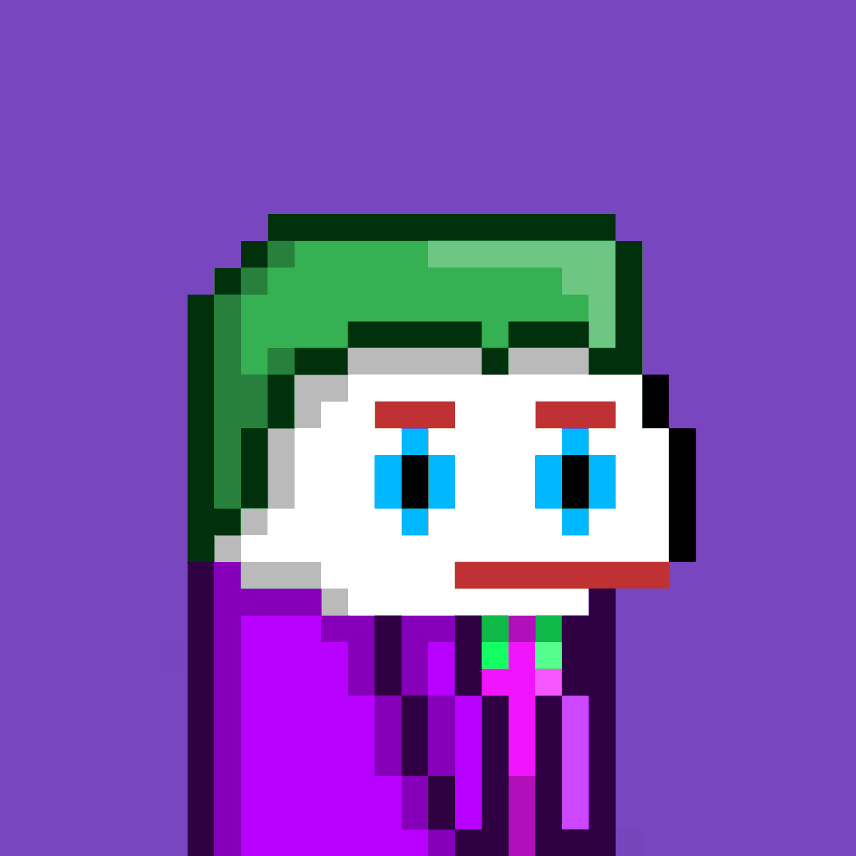 DummyJoker "UNIQUE"
opensea.io/collection/dum…
#NFTCommunity #NFTGiveaway #NFT #NFTProject #Doodles #dummypunks
