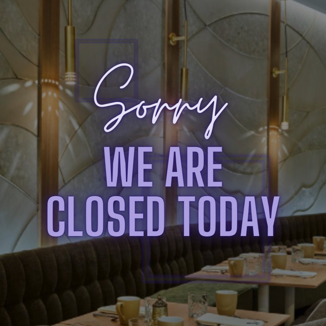 Navy Proof Food &amp; Spirits will be closed today, July 7th. Please join us when we return to our regular hours tomorrow!