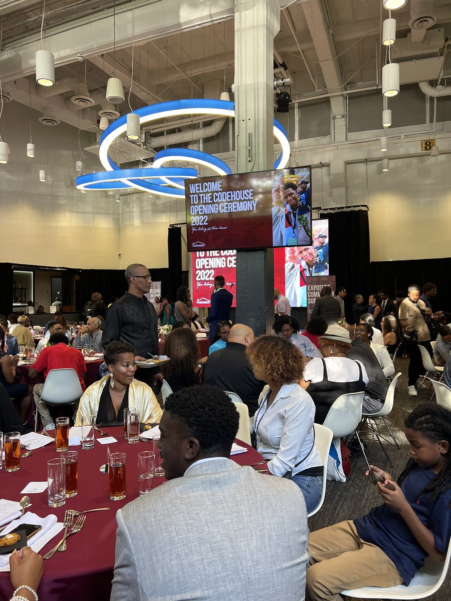 codehouseorg's tweet photo. Thank you to everyone who attended, as well as all of our partners, parents, community members, and students for continuing to support our mission of bridging the gap in tech.
#BlackWomenInTech #BlackMenInTech #LatinosInTech #LatinasInTech #LatinxInTech #HispanicsInTech https://t.co/agsEb8QP6e
