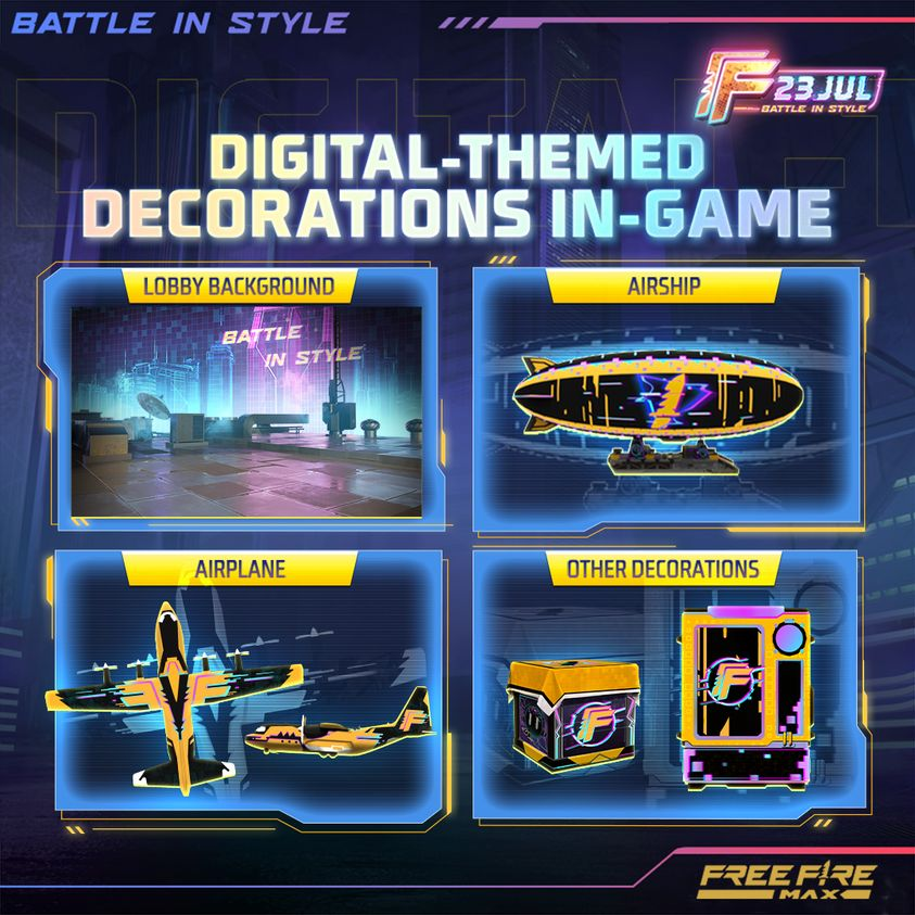 Garena Free Fire tweet media