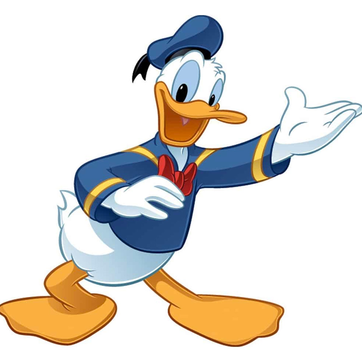 Donald Duck saved a fortune on his pants budget and ensured his longtime Fe...