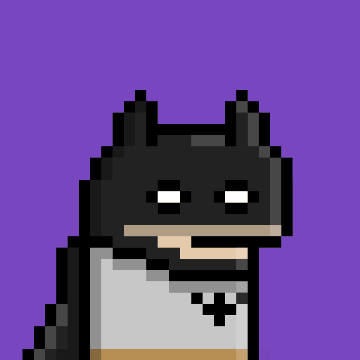 DummyBatman "UNIQUE"
opensea.io/collection/dum…
#NFTCommunity #NFTGiveaway #NFT #NFTProject #Doodles #dummypunks