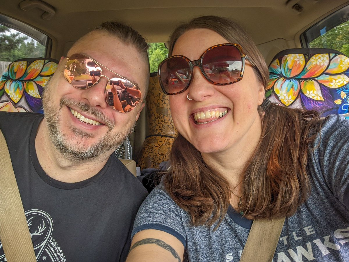 And we're off to the Oregon Country Fair. It's our first time attending since 2018. I'M SO EXCITED!!

#OregonCountryFair #OCF
