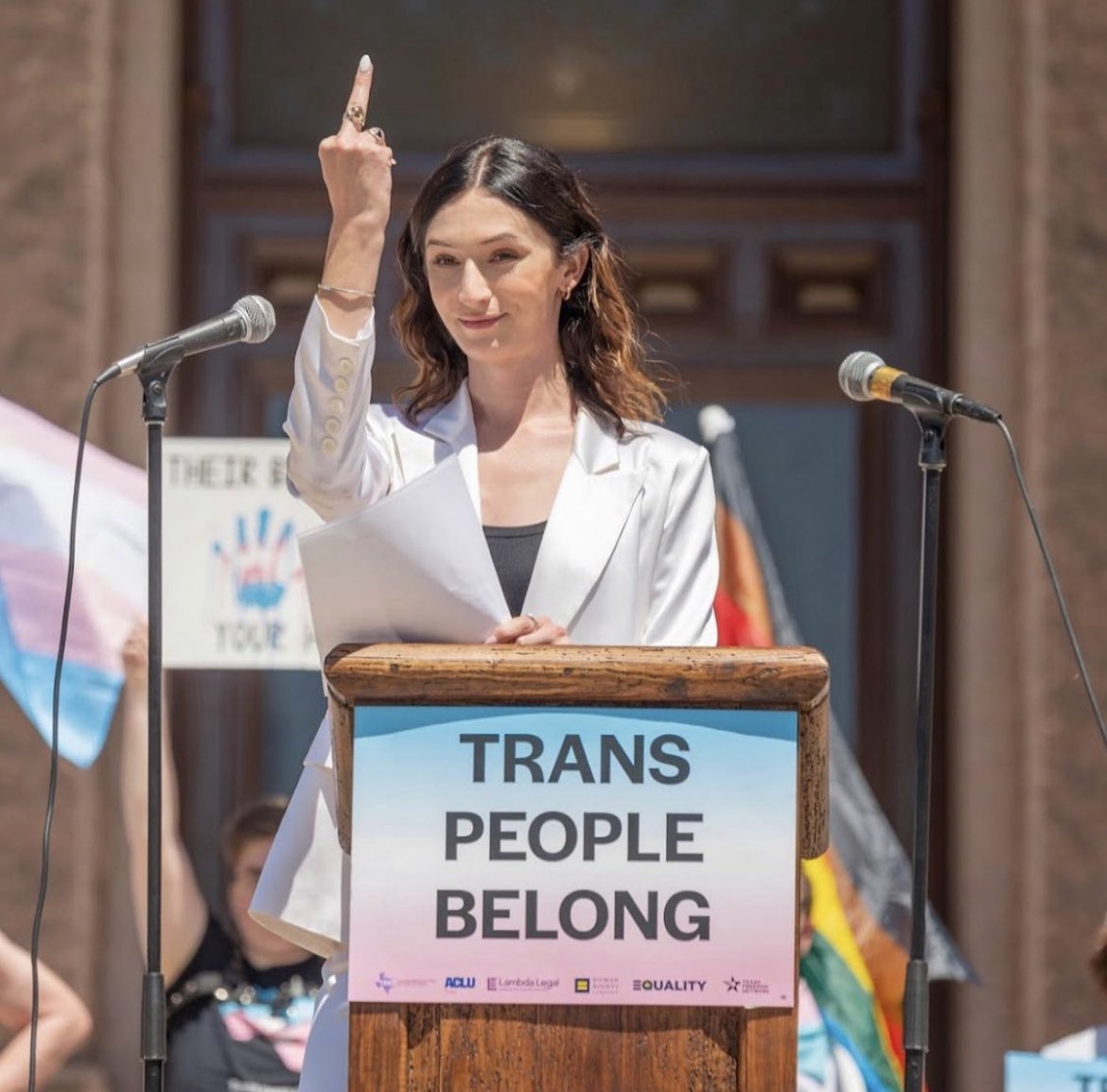 TransValid's tweet photo. βTHIS IS FOR ALL OUR HATERS, TERVS, RIGHT WING MEDIA AND POLITICIANS! π€¬
WE ARE HERE TO STAY!!!! DEAL WITH ITπππ
#TranswomenAreWomen #NonbinaryIsValid #GirlLikeUs #TransMenAreMen #TransValid #Transandproud #transvisibility #YouAreValid #translivesmatter s #transgender https://t.co/KPEzrfRK5n