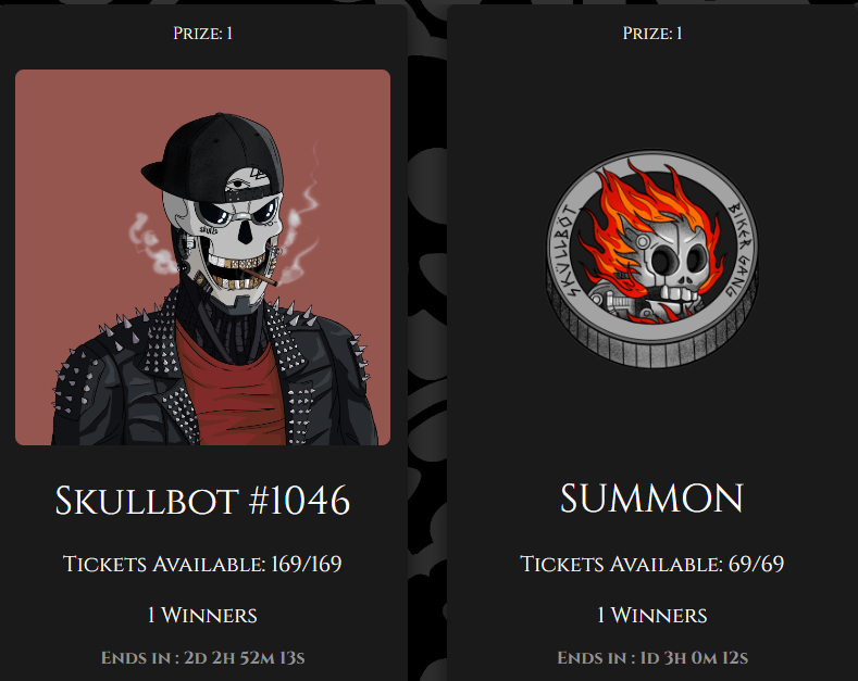 DegenLabs's tweet photo. SKULLS N SUMMONS

https://t.co/wgMasykU9i https://t.co/lbvbzPe7aN