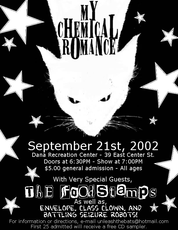 The_MCR_Archive's tweet photo. You can find these #BulletsEra flyers and more in our #Bullets20 Dropbox folder: https://t.co/e7P1KKQEmn 🦇

#mychemicalromance #mcrchive https://t.co/M9uRFKeWj4