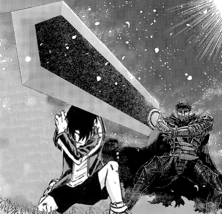 zikesito's tweet photo. - Random Edit 19 - 
Manga: #Berserk 
#yofukashinouta #YamoriEdit https://t.co/AIDMHiBcre