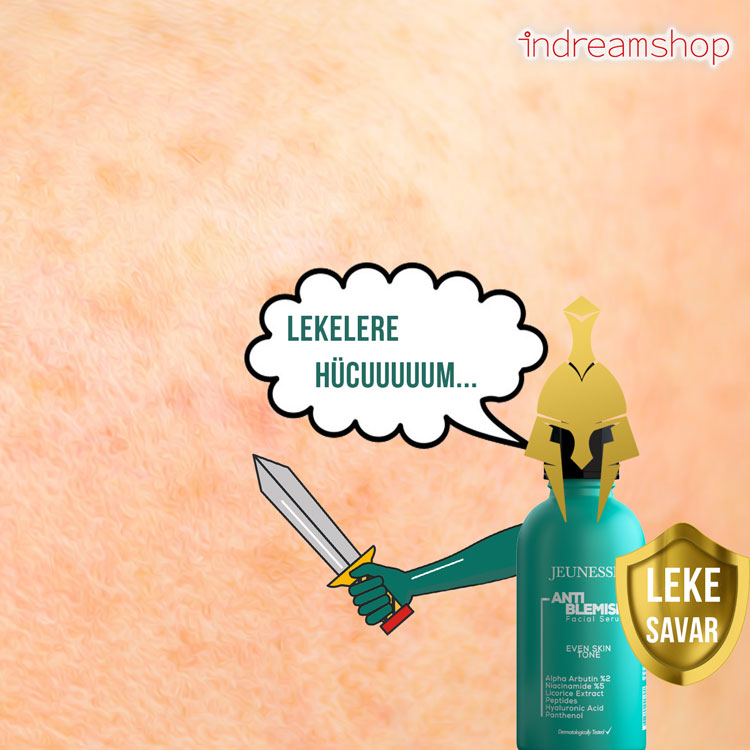 Lekelere Hücuuum….🤗🔥Jeunesse Leke Karşıtı Serum indreamshop.com da #indream #indreamshop #indreamshoptr