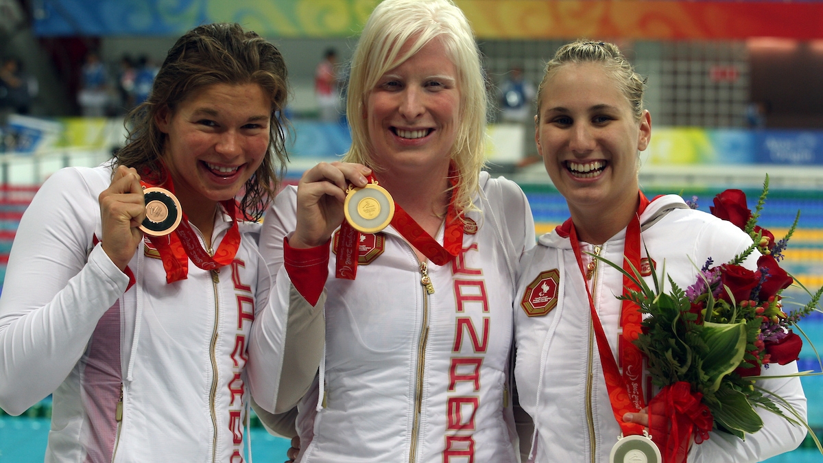 CDNParalympics's tweet photo. Where are they now: 12-time Paralympic medallist @ChelsGotell https://t.co/XI3lgoHhmX https://t.co/p33s2SAgI3