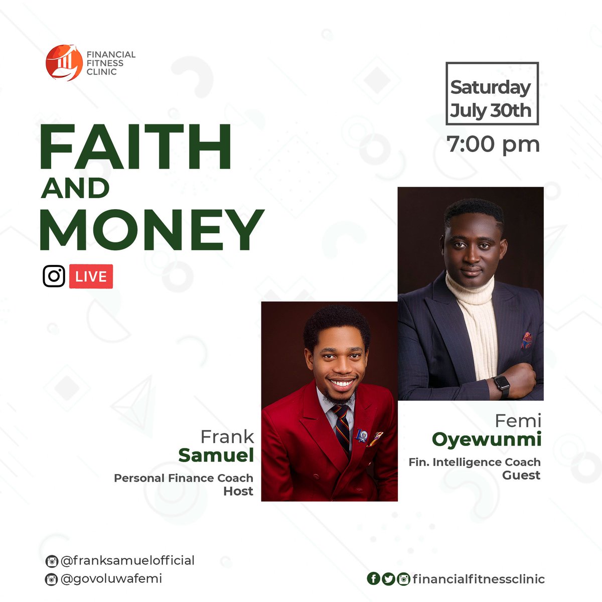 ffc_financial's tweet photo. Set your reminders!! https://t.co/M3oOI2lDAS