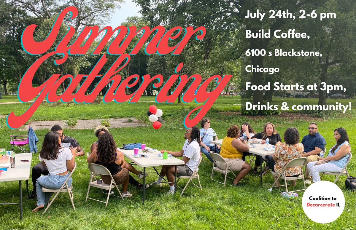 Coalition to Decarcerate IL tweet media