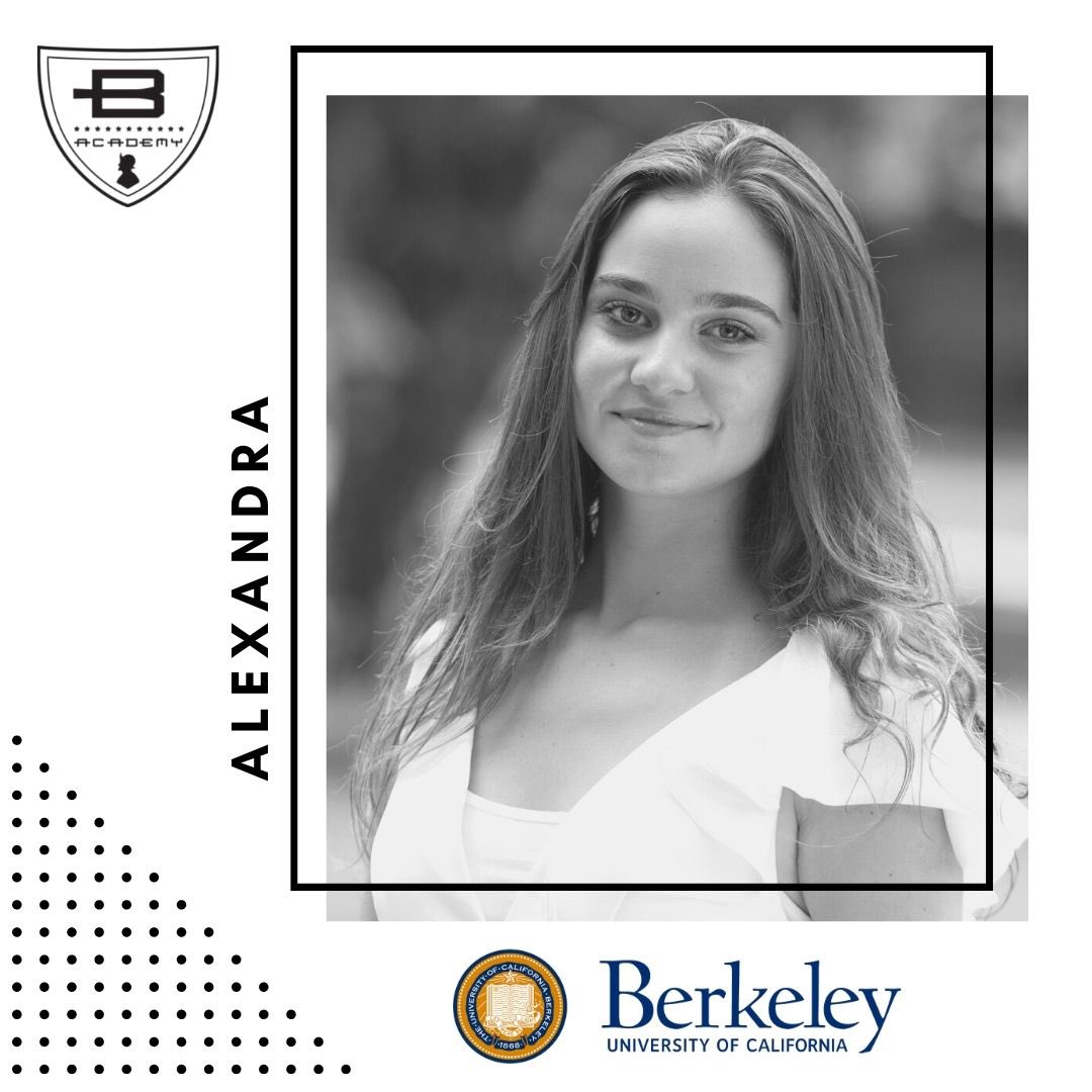 BalboaAcademy's tweet image. We would like to congratulate Alexandra who Will be attending the University of California Berkeley 🏫 in the fall! We can’t wait to hear👂about all your adventures and remember that Once a Dragon 🐉 always a Dragon 🐉!
#onceadragonalwaysadragon #batheplacetobe #wearedragons