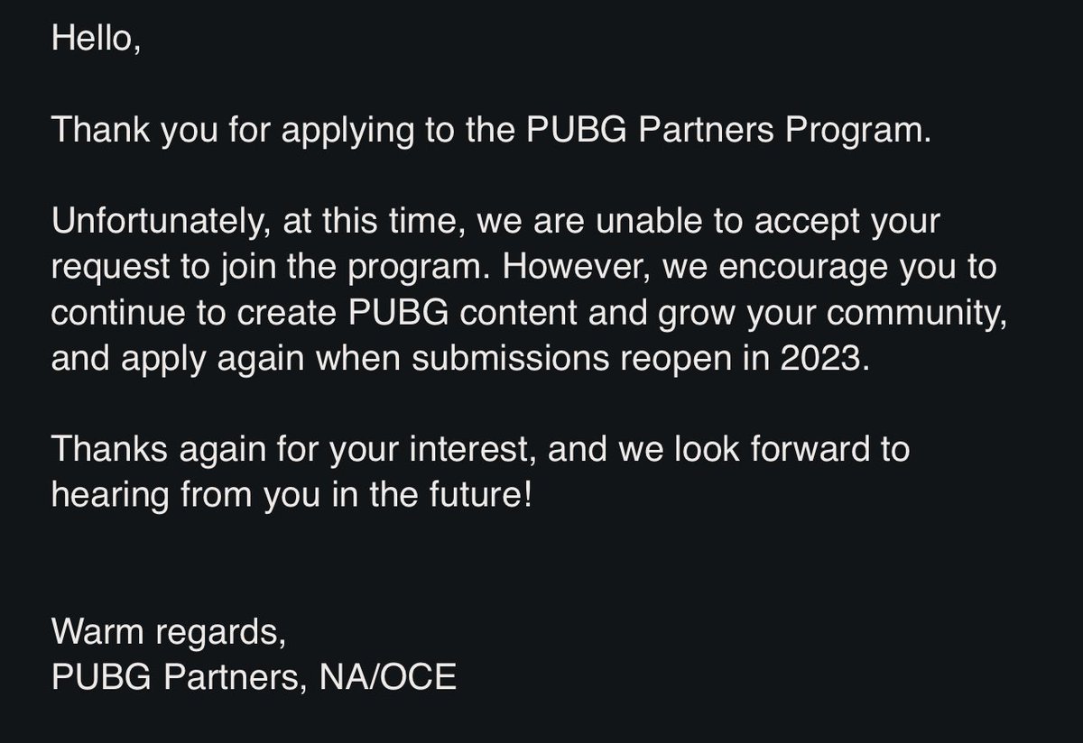 sliccgaming's tweet photo. 💔💔💔💔💔💔💔 I’ll come bacc stronger 2023 , watch me @PUBG_US @PUBG #nevercountmeout #respawnrecruits #twitch #twitchaffiliate #twitchstreamer #pubg #pubgxbox #didntgetpartner #butimok #buildingmyempire #striveforgreatness #trialsandtribulation https://t.co/bUXrIclPtB