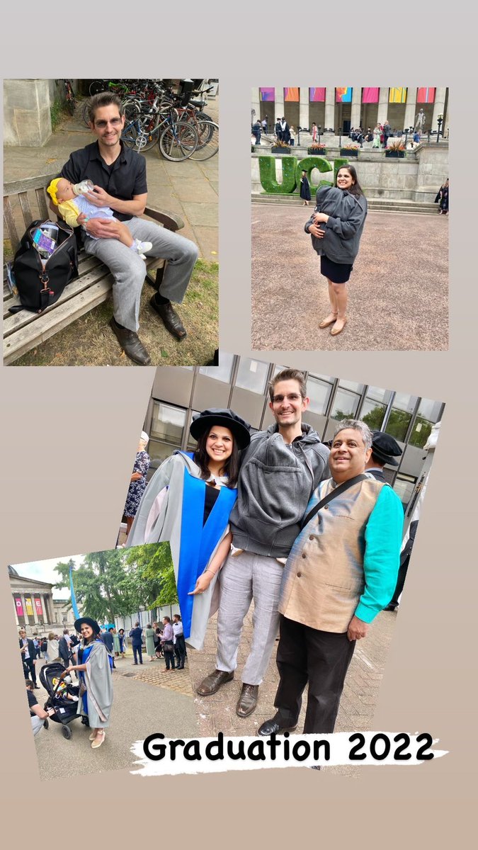 And we graduated…#dclinpsy #doctor #UCL