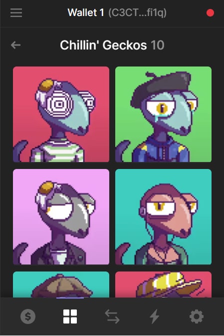 Lets go🥵<a href="/ChillinGeckos/">Chillin' Geckos | SOLD OUT |</a>
#SolanaNFT