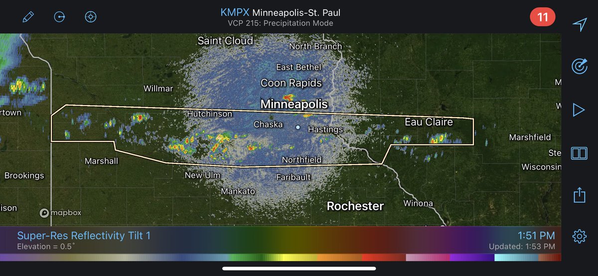 VerstegenWX's tweet image. Cannot confirm, but I believe this breaks the record for widest special weather statement ever! 👀