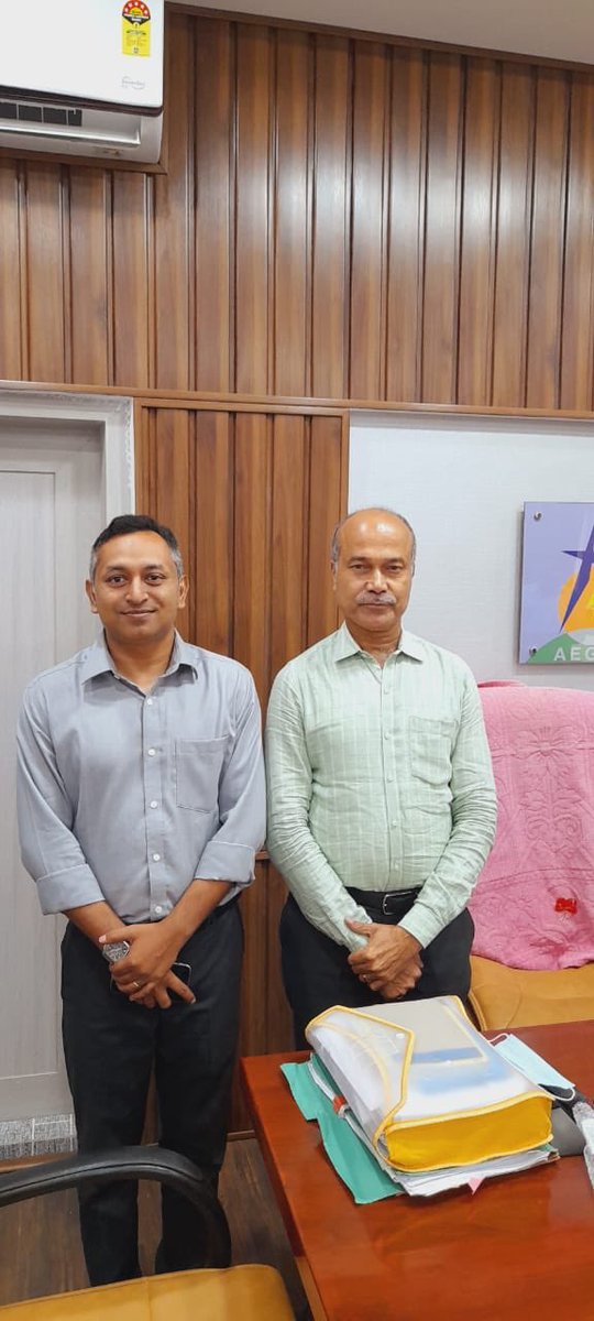 MohiburRohman10's tweet photo. Met the MD, AEGCL & discussed on the progress of #TowerLine from Agia to Mankachar. He was very helpful & expedited the process while we were seated in his office. Hope to see completion of the project ASAP.
#ElectricityMankachar https://t.co/WTig0Wq9Gc