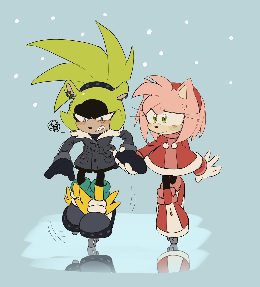 (she is trying) #surgeamy #surgamy #SONIC