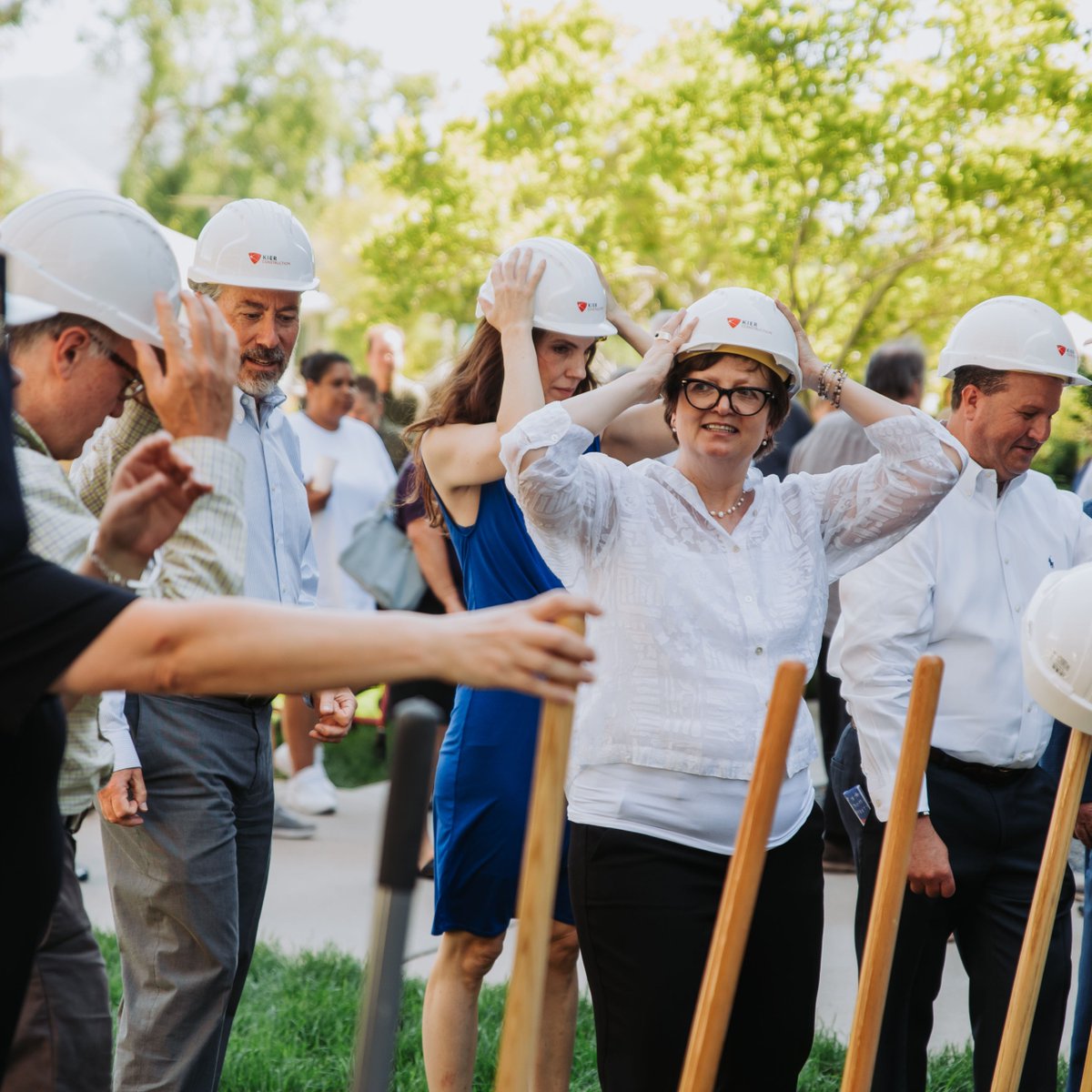 Housing_Connect's tweet photo. Last Friday, we celebrated the groundbreaking of New City Plaza! This project will preserve 299 affordable housing homes for years to come. Thank you to our partners for making this rehabilitation and expansion possible! https://t.co/subBO0cQ4y