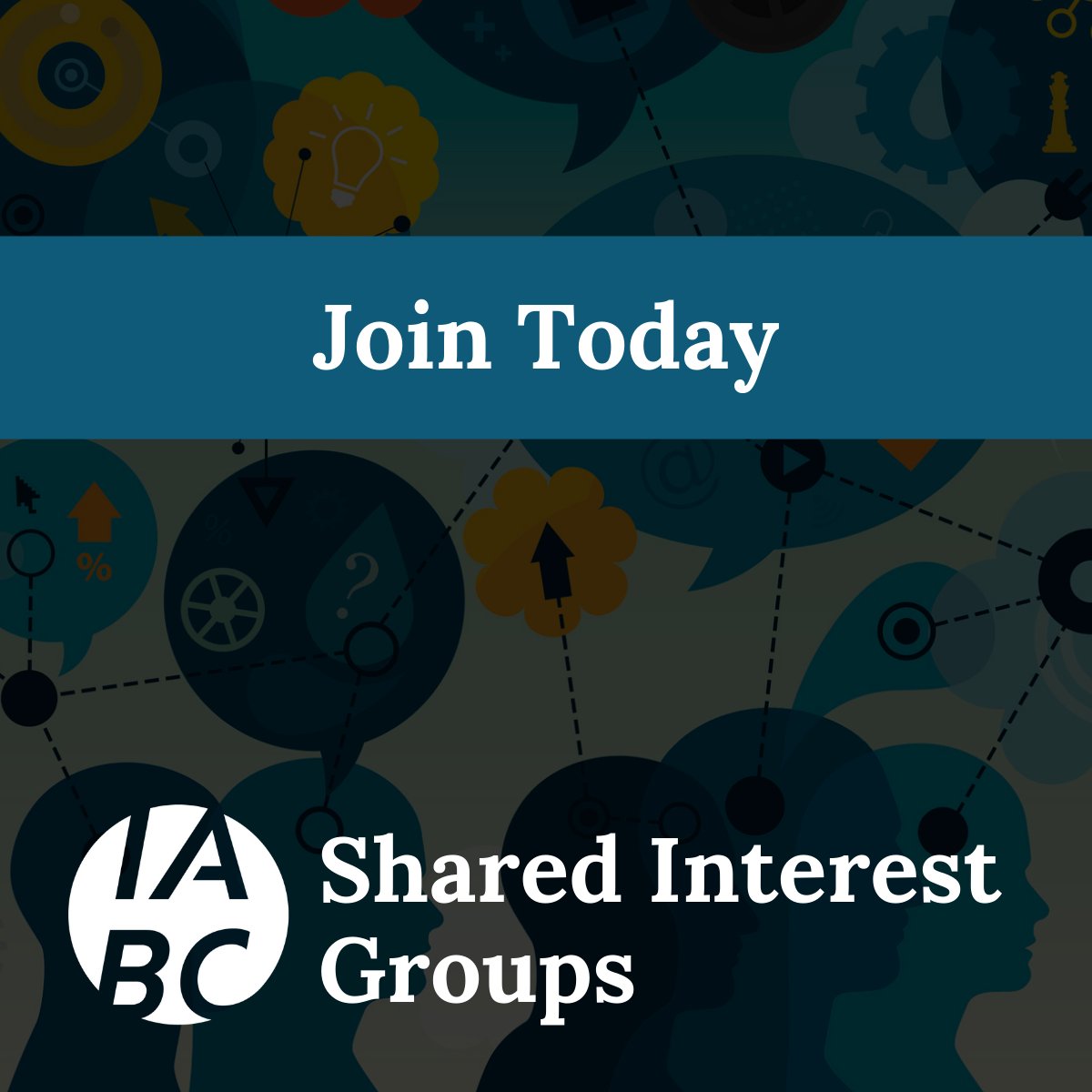 IABC's tweet photo. IABC Members: Have you joined a Shared Interest Group (SIG) yet? Connect with like-minded colleagues around a specific topic, gather tips and best practices and more when you join today. https://t.co/uNP4yJ4lG0 #SIG #SharedInterest #comms https://t.co/e6z6agaG0o