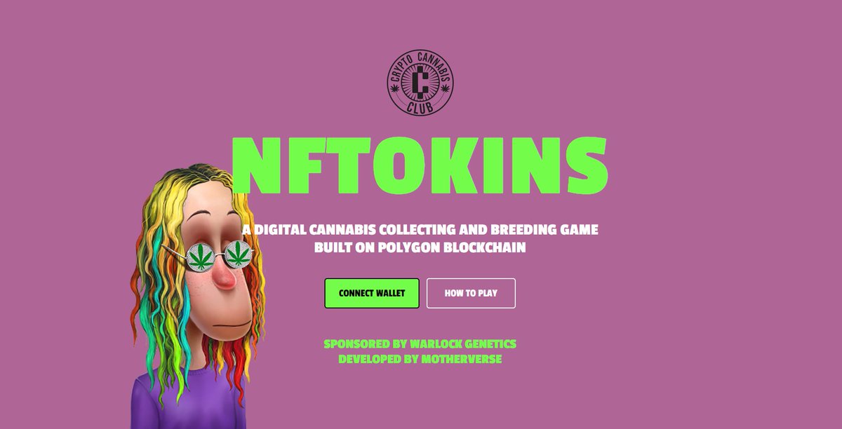 We are excited to launch the 1.0 version of the NFTokin game! Check our announcements channel in discord discord.com/channels/85687…