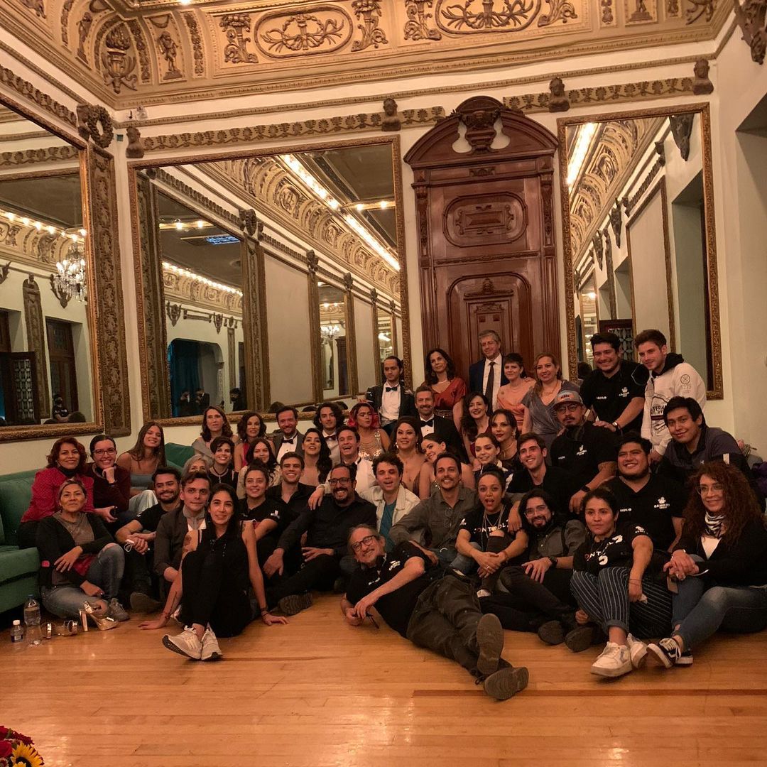 SedeYankelista's tweet image. 📸| #NEWPHOTO: Las últimas fotos del elenco de Control Z juntos en el final de temporada.